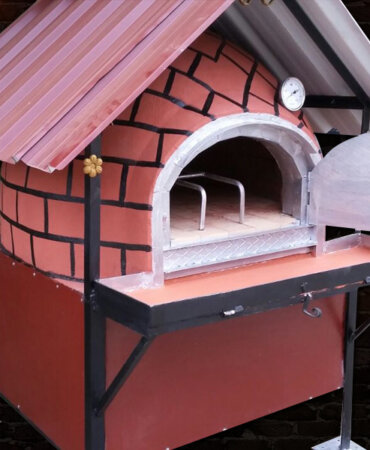 Seyyar Pizza Fırını Seyyar Pide Fırını Ekmek Fırını