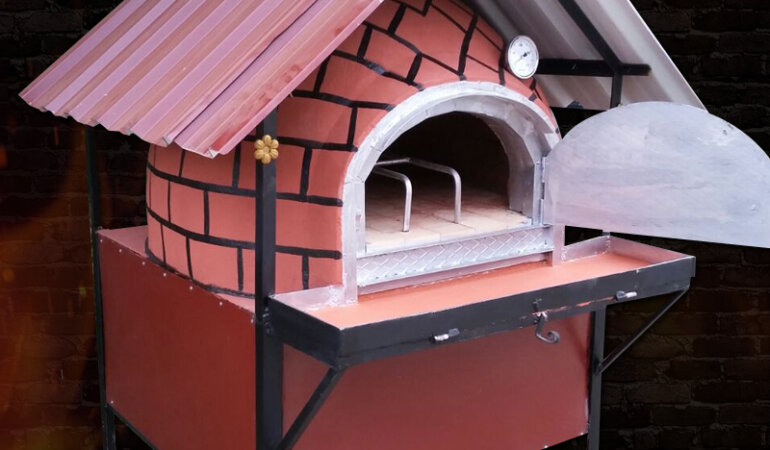 Seyyar Pizza Fırını Seyyar Pide Fırını Ekmek Fırını
