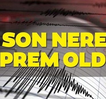 Son Depremler-Kandilli Rasathanesi En Son Depremler