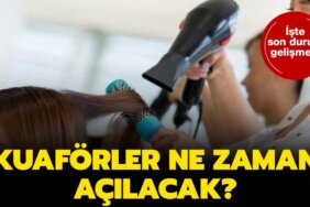 Berber&Kuaför Çalışma Saatleri Açılış ve Kapanış Saatleri