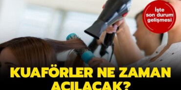 Berber&Kuaför Çalışma Saatleri Açılış ve Kapanış Saatleri