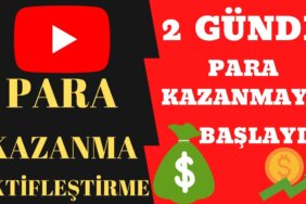 YouTube ile Para Kazanma YouTube İçerik Oluşturucu
