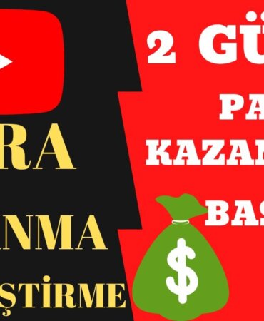 YouTube ile Para Kazanma YouTube İçerik Oluşturucu