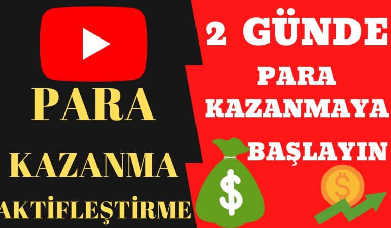 YouTube ile Para Kazanma YouTube İçerik Oluşturucu