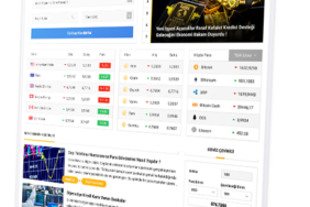 Wordpress Finans Teması SEO uyumlu ve Responsive