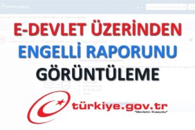 Engelli sağlık kurulu raporu nasıl alınır?Kimlere Verilir