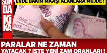 Evde Bakım Parası Almak İçin Nereye Başvurulur?