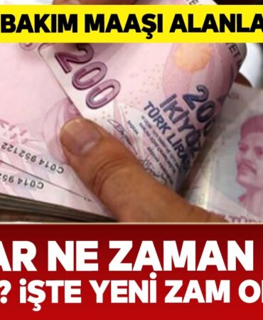 Evde Bakım Parası Almak İçin Nereye Başvurulur?