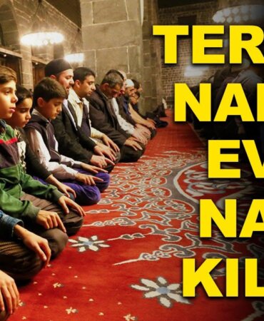 Teravih namazı evde nasıl kılınır? Teravih namazı kaç rekattır, nasıl niyet edilir?