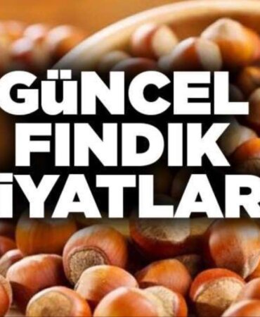 Fındık fiyatları ne kadar