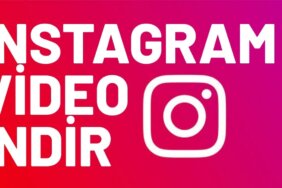 Instagram video indir Programsız İnstagram Video İndirme