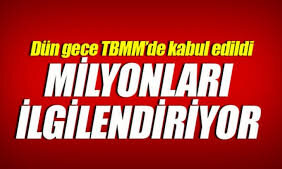 Seçim kanunu teklifi komisyonda kabul edildi!