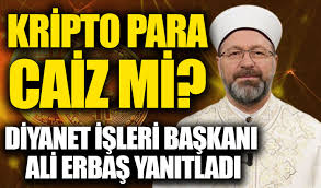 Diyanet İşleri Başkanı Ali Erbaş yanıt verdi.