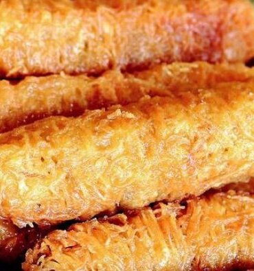 Kadayıf Dolması Nasıl Yapılır?Kolay yemek tarifleri