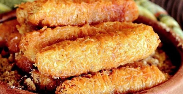 Kadayıf Dolması Nasıl Yapılır?Kolay yemek tarifleri