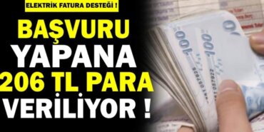 Elektrik Fatura Desteği Başvurusu Nasıl Yapılır