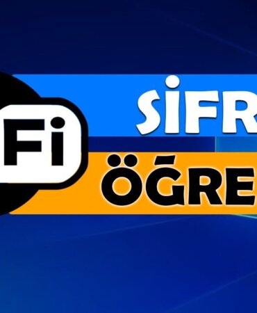 Wi-Fi Şifresi Nasıl Kırılır.Wifi Şifre Öğrenme Yöntemi Güncel