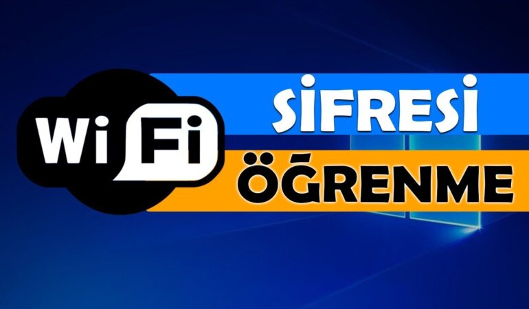Wi-Fi Şifresi Nasıl Kırılır.Wifi Şifre Öğrenme Yöntemi Güncel