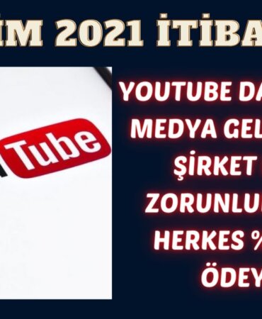 Adsense, Youtube ve Sosyal Medya Gelirlerinden Herkes %15 Vergi Verecek, Şirket Kurma Kalktı