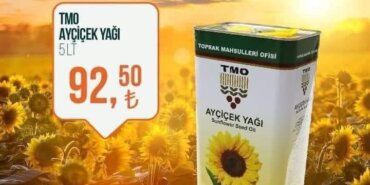 Tarım Kredi, tarım kredi aktüel ürünler, Tarım Kredi indirimleri, TMO ayçiçek yağı, tarım kredi ayçiçek yağı fiyatları, sıvı yağ fiyatları