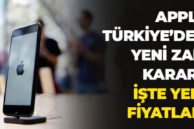 Apple ürünlerinin Türkiye fiyatlarına zam