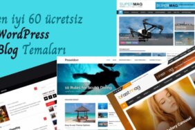 WordPress İçin Ücretsiz En İyi Blog Temaları