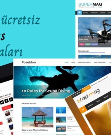 WordPress İçin Ücretsiz En İyi Blog Temaları