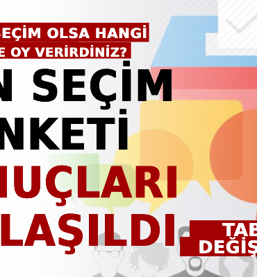 Seçim anketinden çıkan sonuç şaşırttı! Seçimin kaderini kararsız seçmen belirleyecek