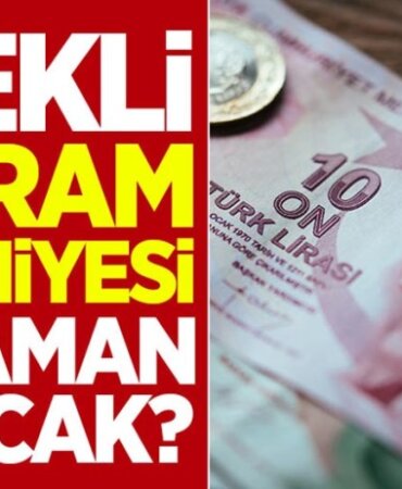 Emekli bayram ikramiyesi ne kadar oldu? 2022 Ramazan-Kurban Bayramı emekli ikramiyeleri ne zaman ödenecek kaç lira oldu?