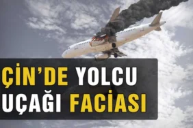 133 kişiyi taşıyan yolcu uçağı düştü!