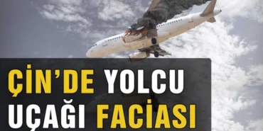 133 kişiyi taşıyan yolcu uçağı düştü!