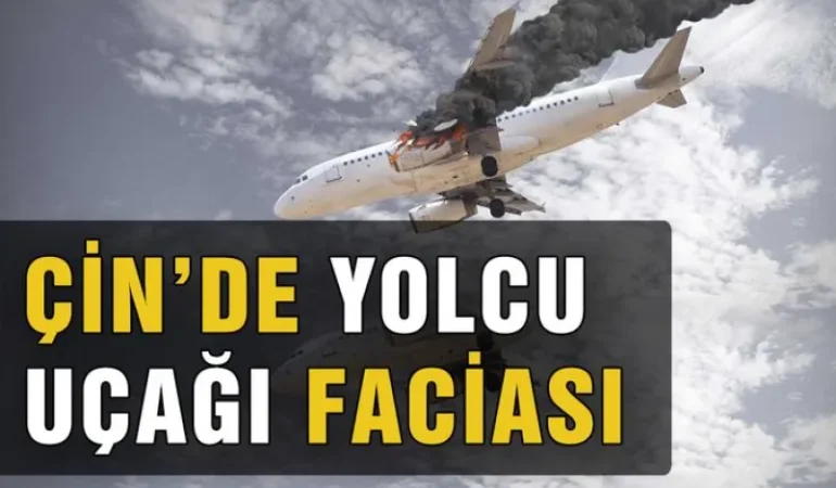 133 kişiyi taşıyan yolcu uçağı düştü!