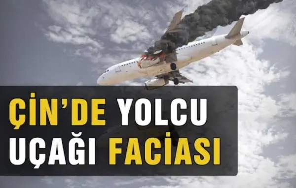 133 kişiyi taşıyan yolcu uçağı düştü!