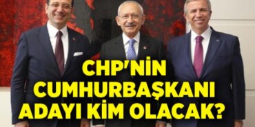 Muhalefetin cumhurbaşkanı adayı kim olacak