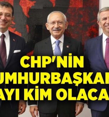 Muhalefetin cumhurbaşkanı adayı kim olacak