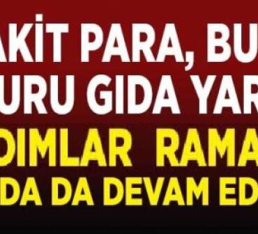 İhtiyacı olanlara maddi yardım sağlayan kurum ve kuruluşlar