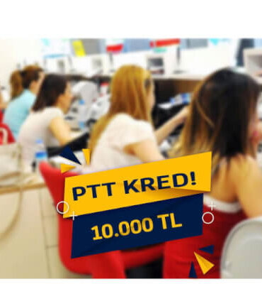 Kefilsiz, Şartsız Ptt Bank’tan İhtiyaç Kredisi!PTT Kredi