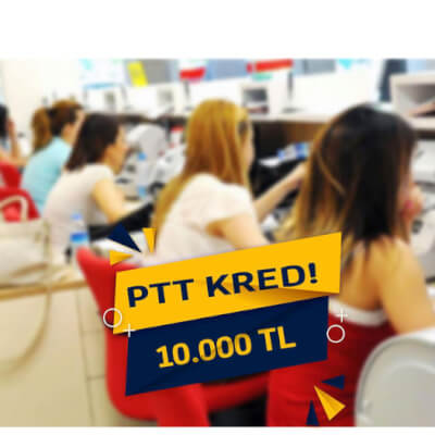 Kefilsiz, Şartsız Ptt Bank’tan İhtiyaç Kredisi!PTT Kredi