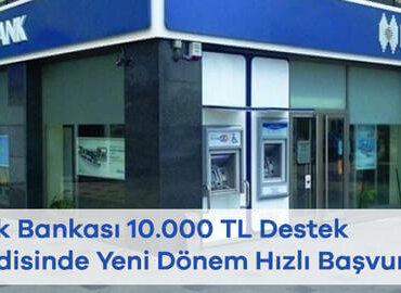Halkbank temel ihtiyaç kredisi başvurusu! Halkbank 10.000 TL kredi başvurusu sorgulama ekranı