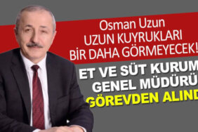 ‘Uzun kuyruk’ nedeniyle zam yapan Et ve Süt Kurumu müdürü görevden alındı