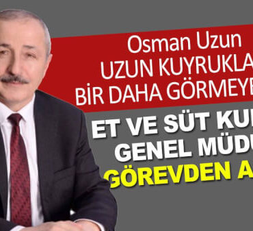 ‘Uzun kuyruk’ nedeniyle zam yapan Et ve Süt Kurumu müdürü görevden alındı