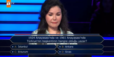Kim Milyoner Olmak İster'de şoke eden an...