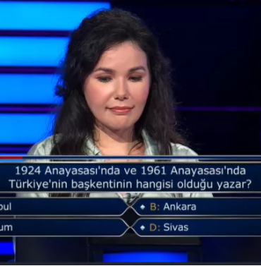 Kim Milyoner Olmak İster'de şoke eden an...