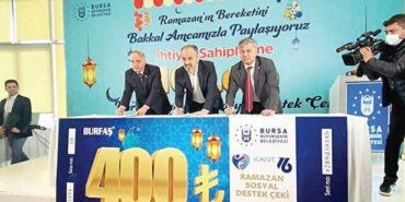 İhtiyaç sahiplerine Ramazan yardımı yapılacak