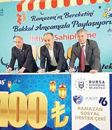 İhtiyaç sahiplerine Ramazan yardımı yapılacak