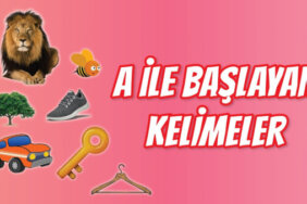 A Harfi İle Başlayan Kelimeler ve Anlamları