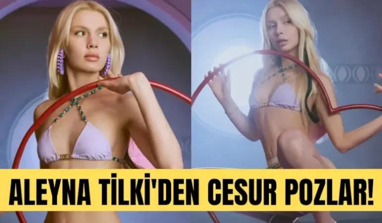 Aleyna Tilki'nin Motorun Üzerinde Mini Liseli Eteğini Çıkartıp İç Çamaşırıyla Kaldığı Yeni Klibi Olay Yarattı!