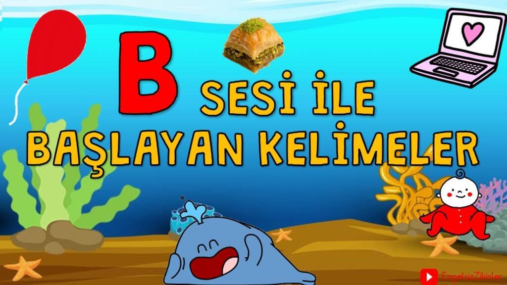 B Harfi İle Başlayan Eş Anlamlı Kelimeler, Anlamları – Onlarnediyo.Com