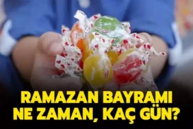 Ramazan Bayramı Tatili Kaç Gün Olacak? 2022 Bayram Tatili 9 Gün Mü Olacak