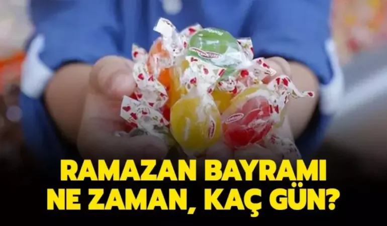 Ramazan Bayramı Tatili Kaç Gün Olacak? 2022 Bayram Tatili 9 Gün Mü Olacak